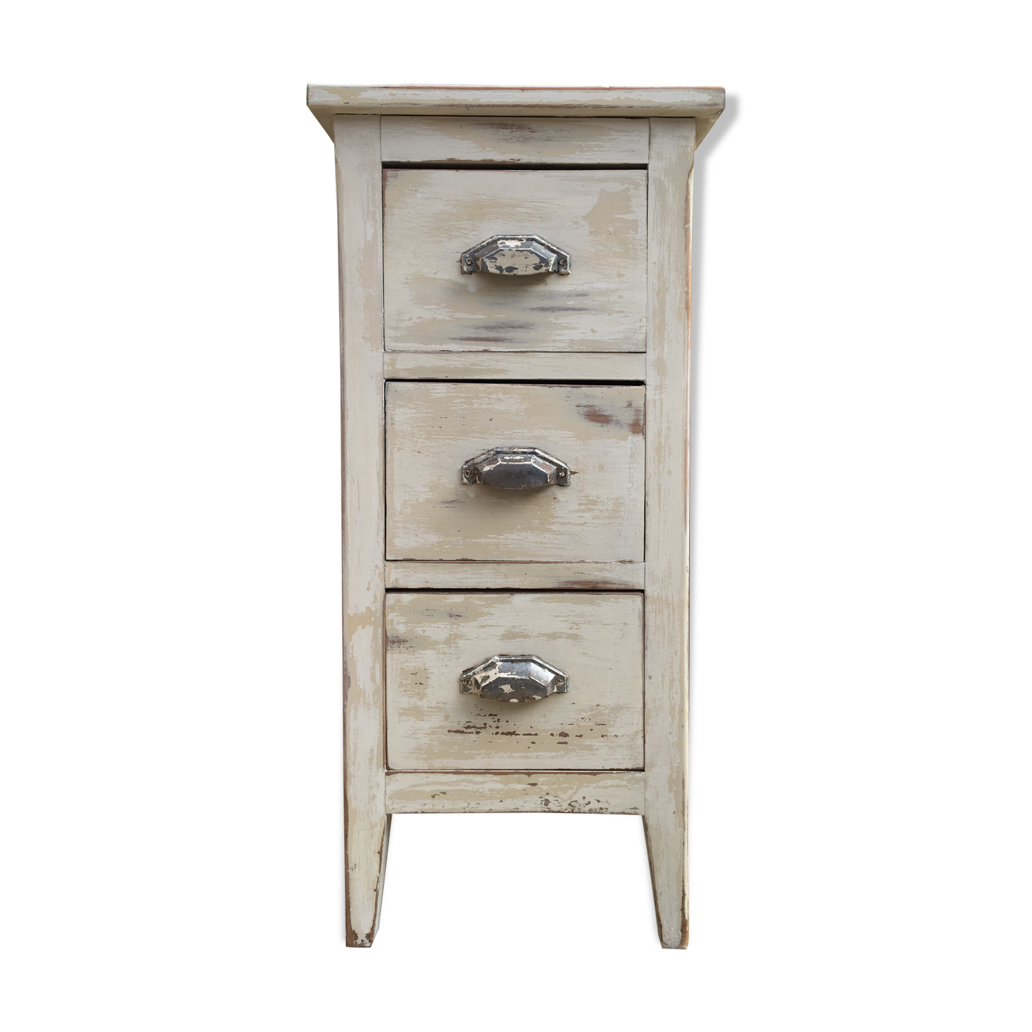 Vintage patinated chiffonnier