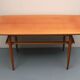 1960s teak coffee table by Opal Furnitures