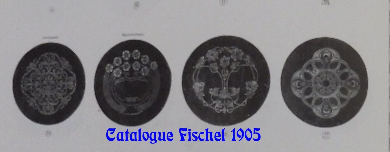 Fischel bistro chairN°18 wooden seat Art Nouveau, circa 1900