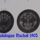 Fischel bistro chairN°18 wooden seat Art Nouveau, circa 1900