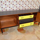 Scandinavian sideboard & vintage revamped teak
