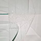 Vintage coffee table by Jeannot Cerutti, 1980