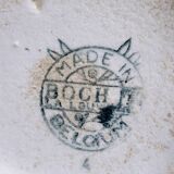 Service Petit-Déjeuner Boch La Louvière – Modèle Dragon Bleu