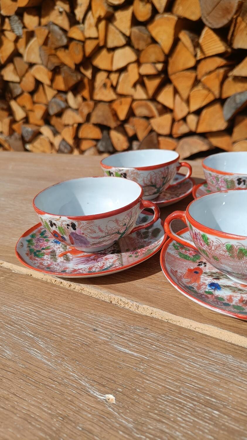 Japanese fine porcelain cup