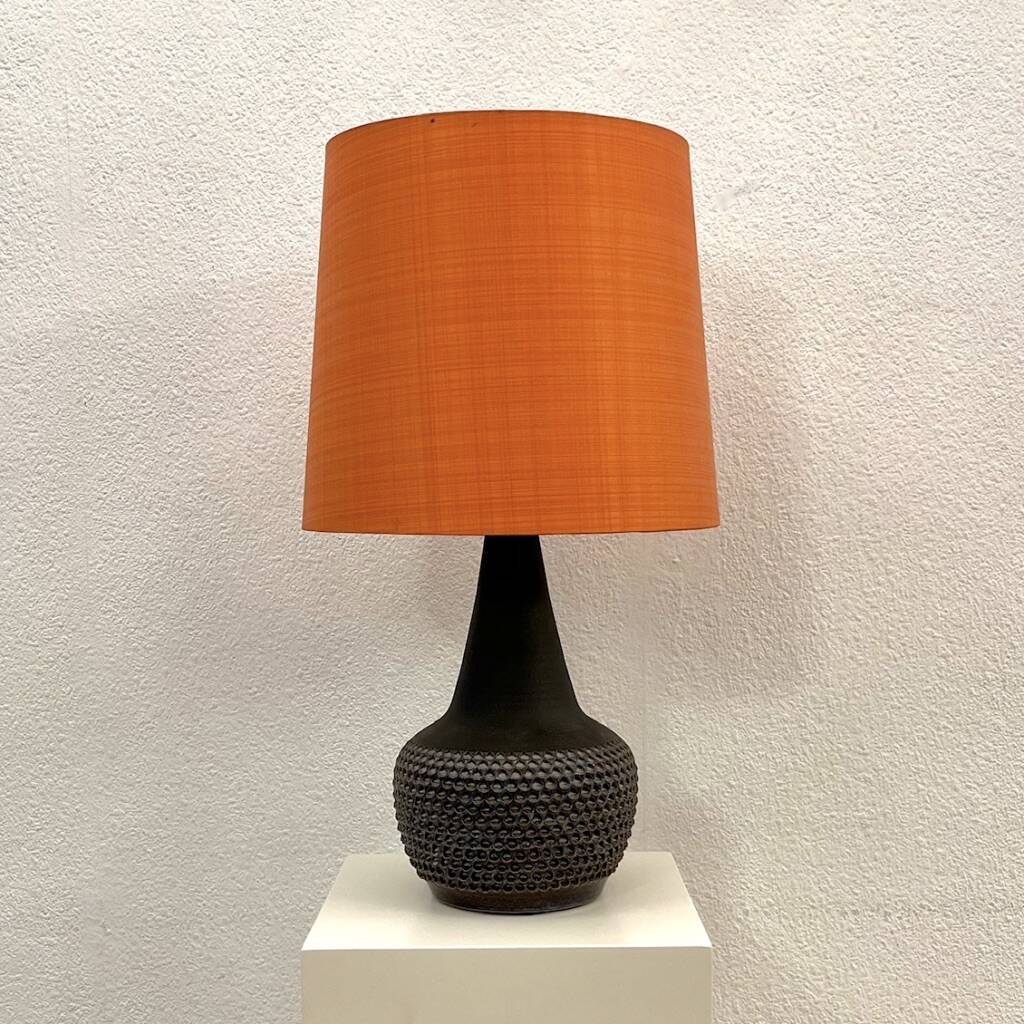 Einar Johansen Lampe de table céramique Soholm Danemark vers 1960