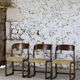 Set of 3 sleigh chairs by Baumann, 1960