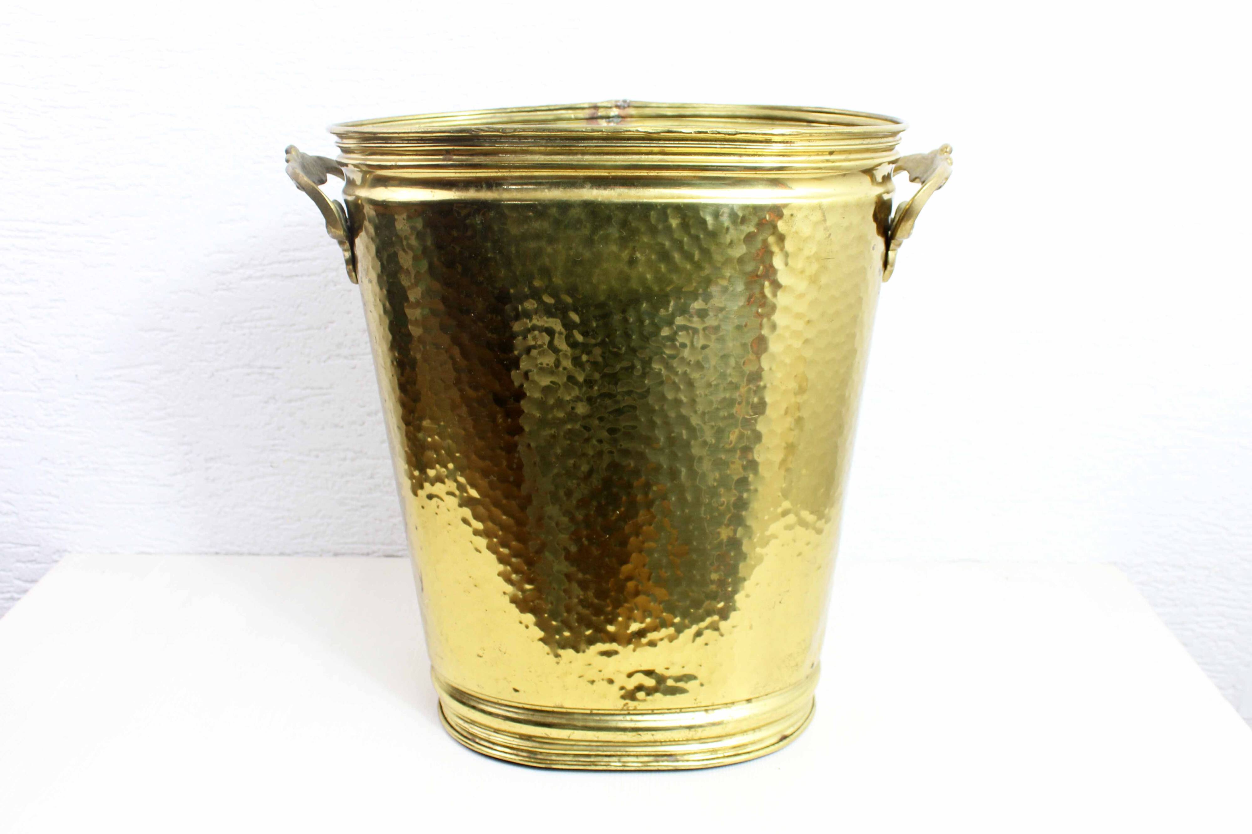 Brass umbrella stand 1960