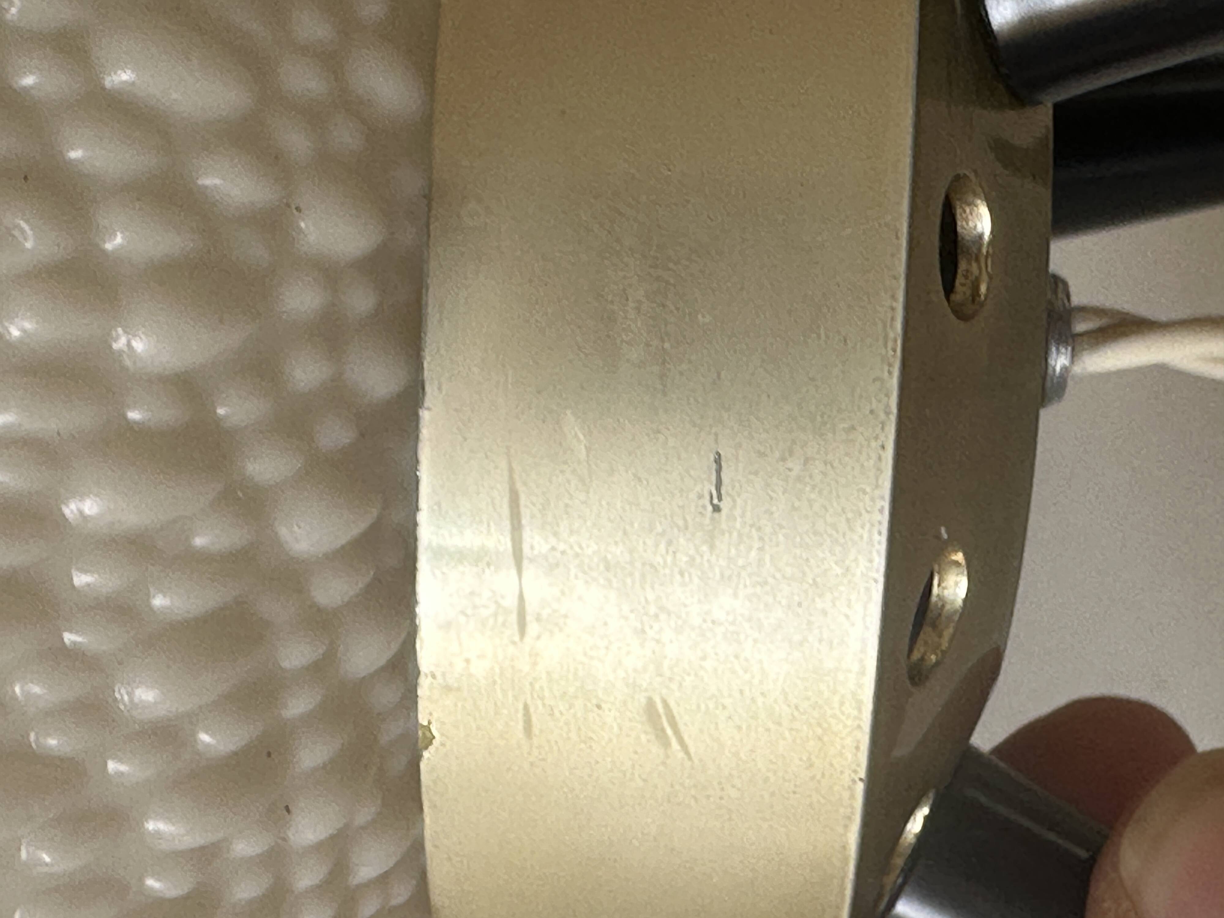 Vintage 60s design tripod lamp