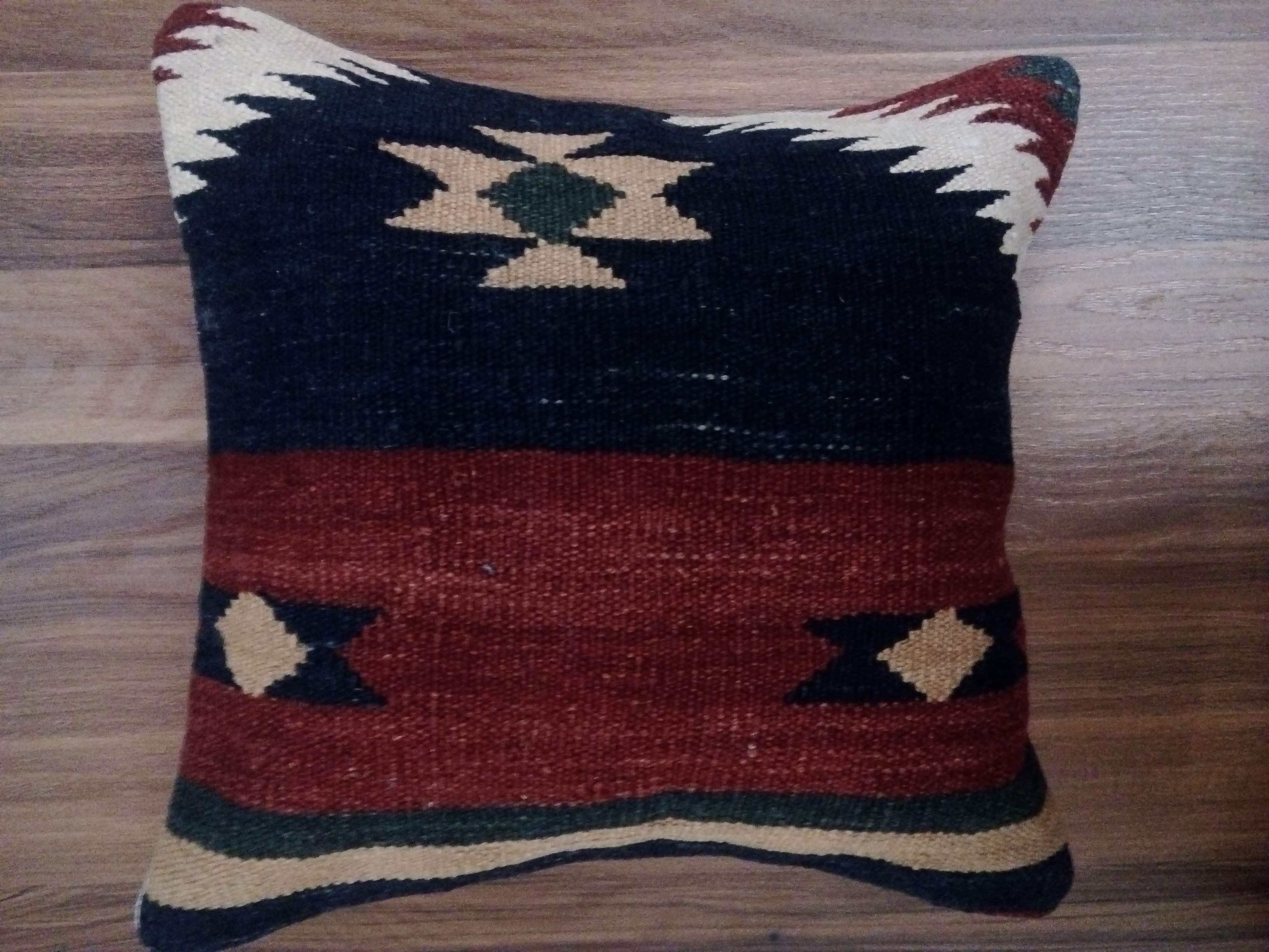Cushion Kilim craft of Iranian origin