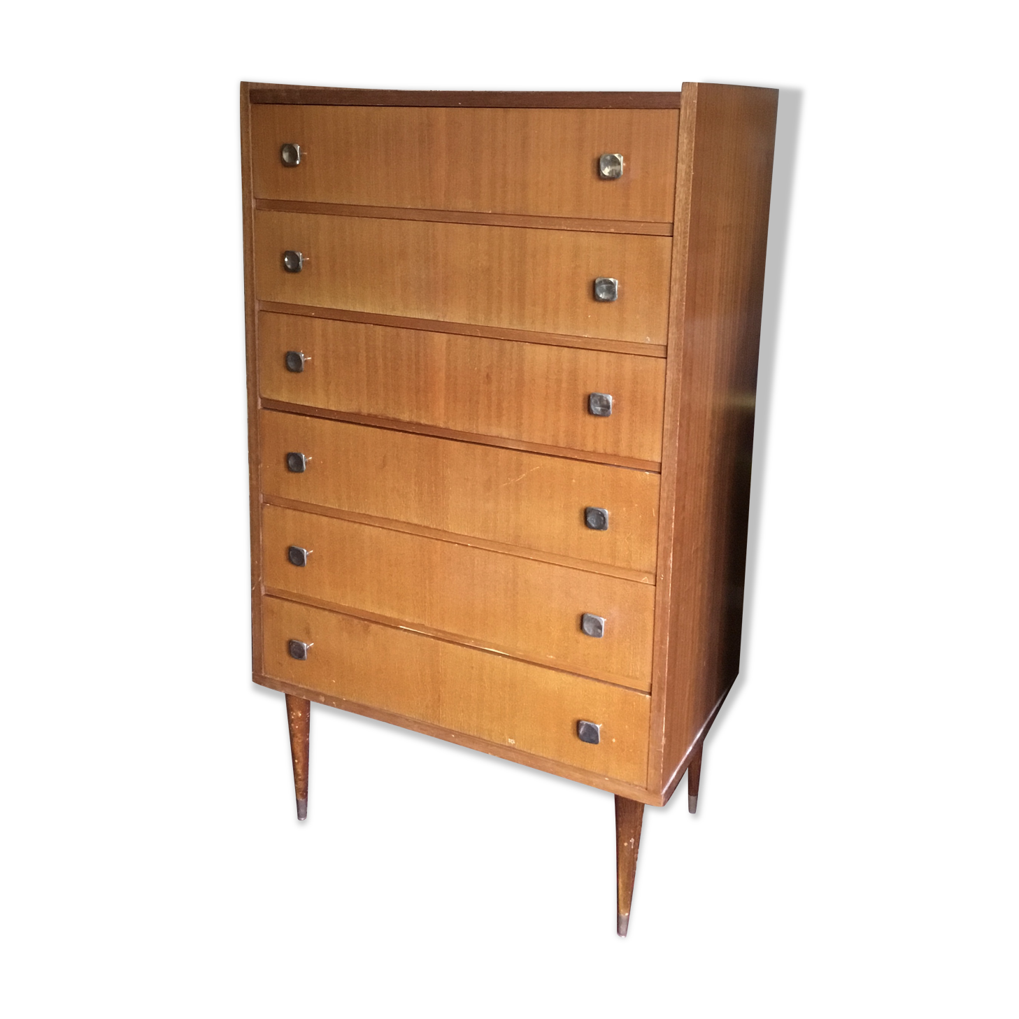Vintage chest of drawers 6 drawers