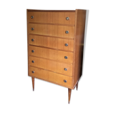 Vintage chest of drawers 6 drawers