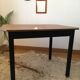 Ancient oak table