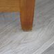 Vintage modernist desk - 5 drawers - shelf - 1950s - closure mechanism