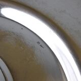 Large antique silver-plated bowl / etagère, France ca. 1900