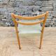 Ensemble de 4 chaises scandinaves dépareillées
