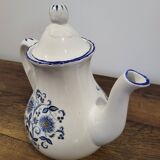 Cafetière Chardons bleus