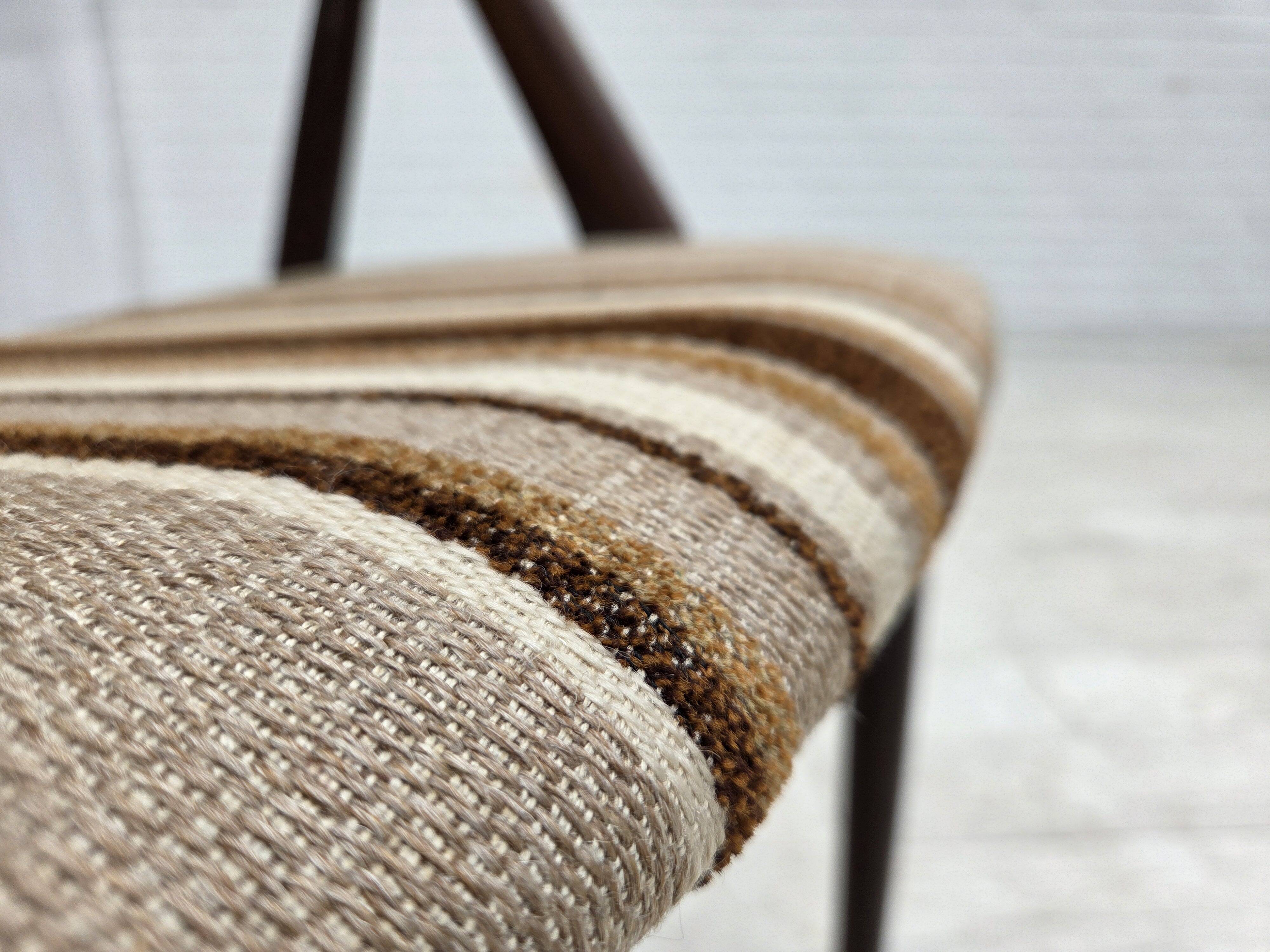 960s, Danish design by Kai Kristensen, model 31, pair of armchairs.