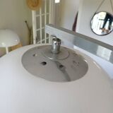 Reggiani 70s arc floor lamp