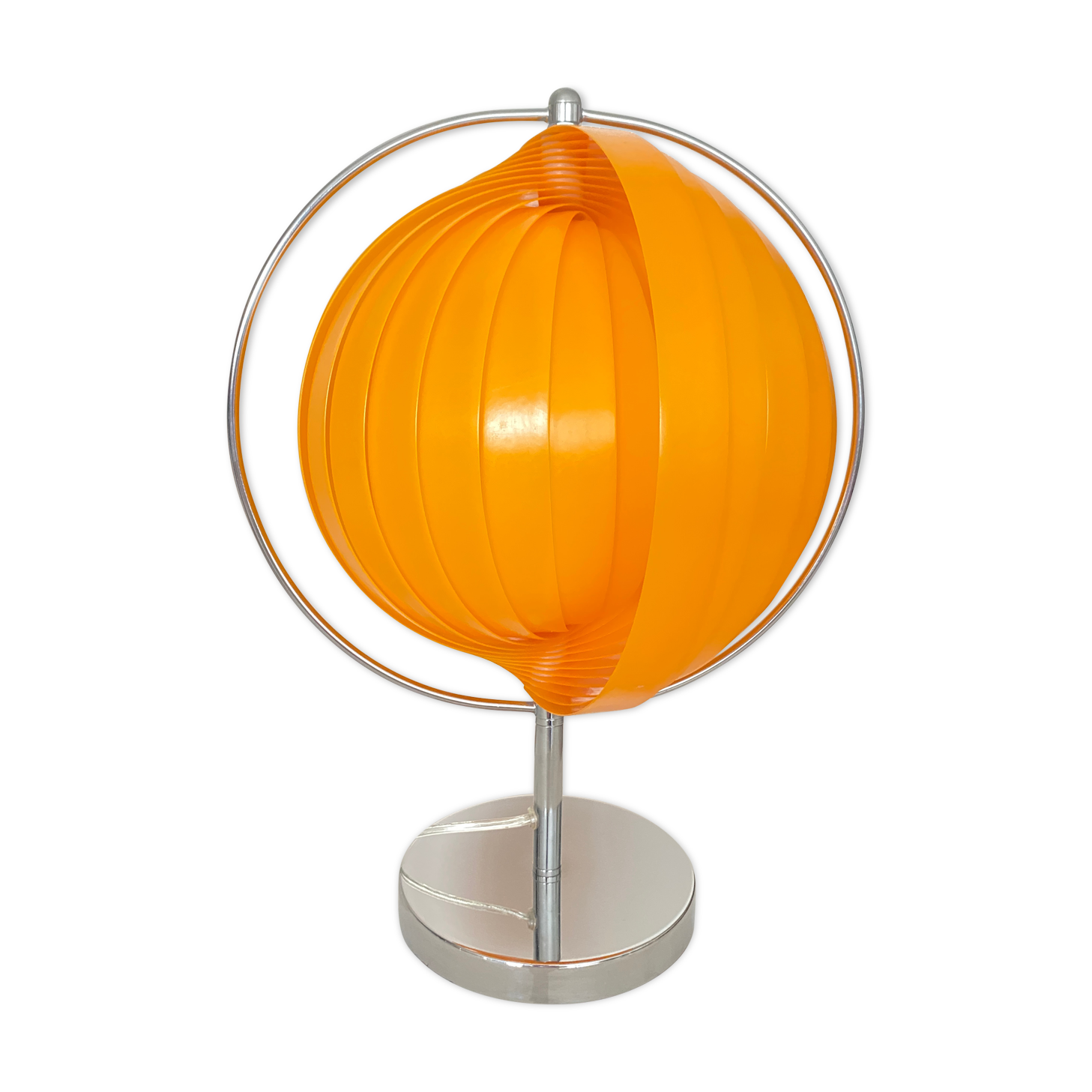 Vintage moon table lamp