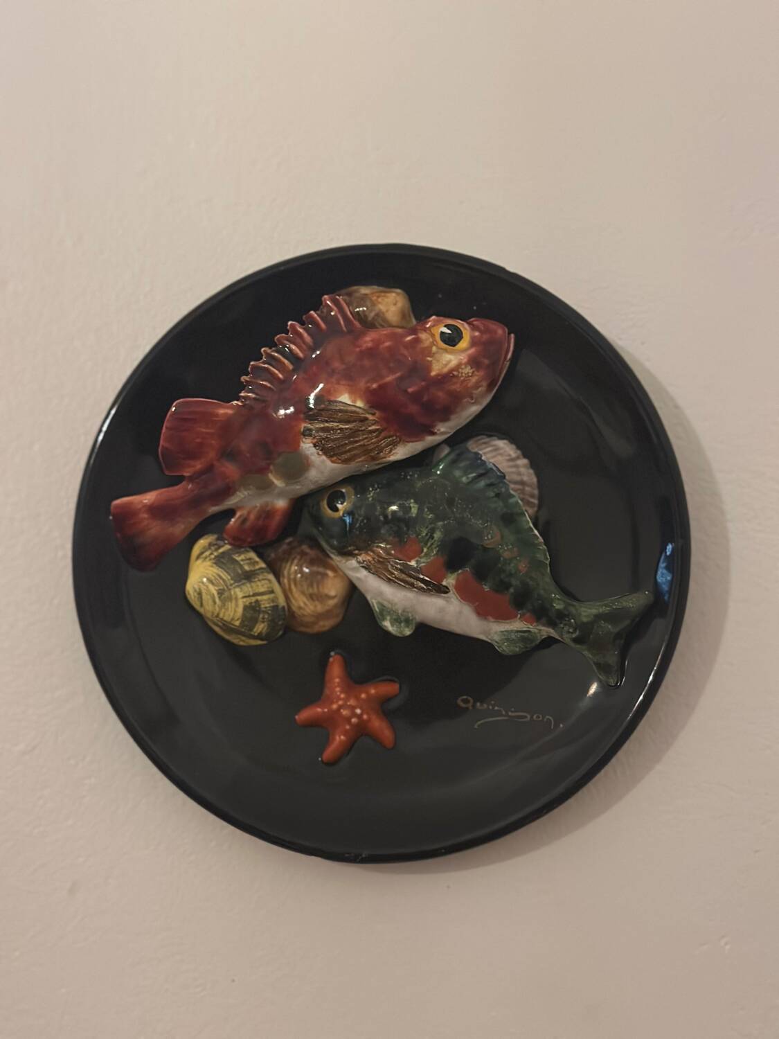 Assiette Quinson
