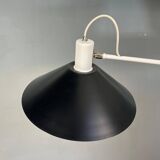 J.J.M. Hoogervorst Black Counter Balance Ceiling Lamp by Anvia Holland 1950