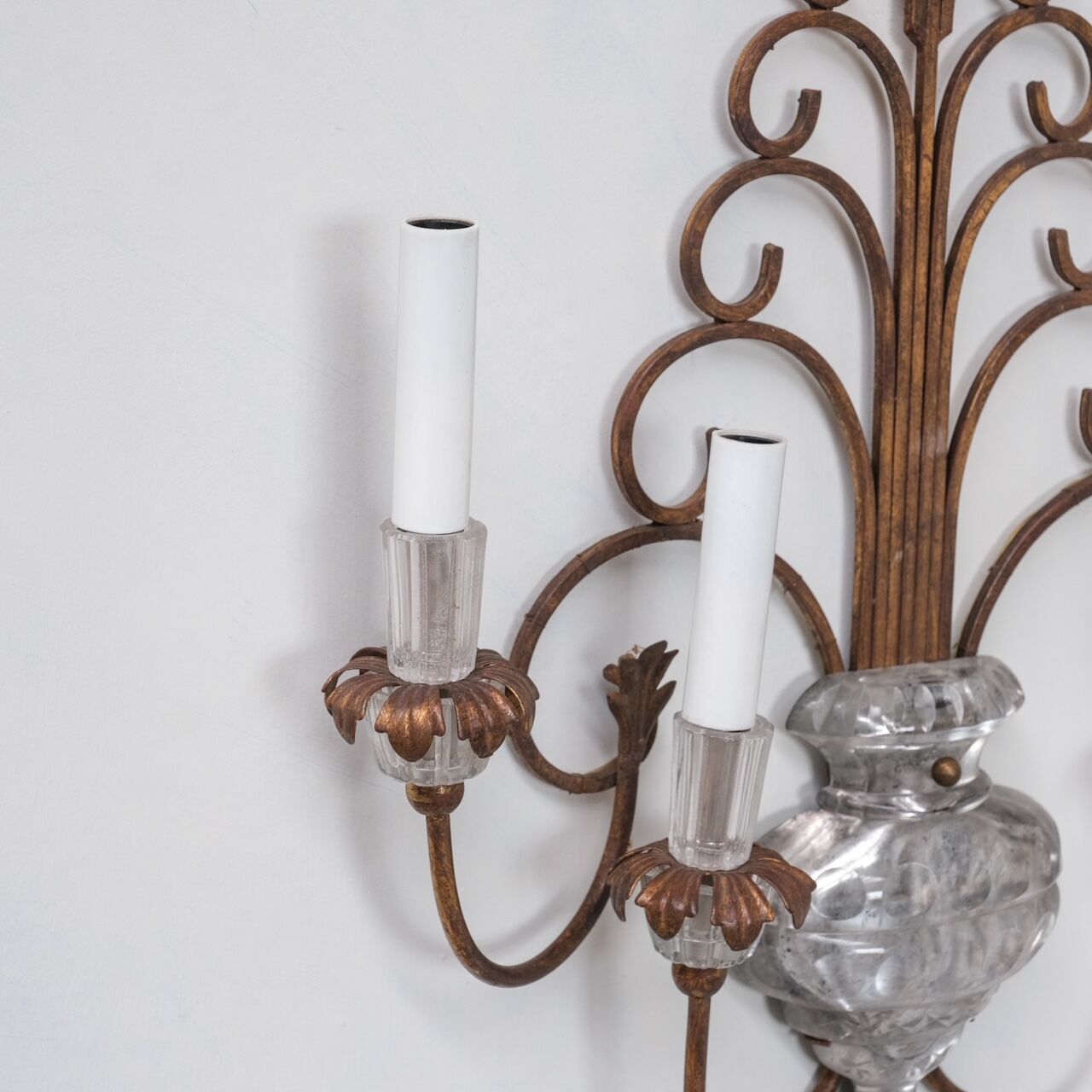 Mid-century french wall light