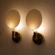 Paire d'appliques scandinave de Hovik 1970