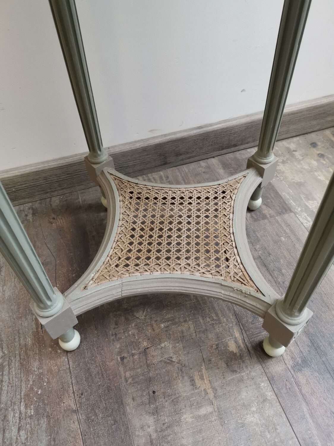 Louis XVI style pedestal table
