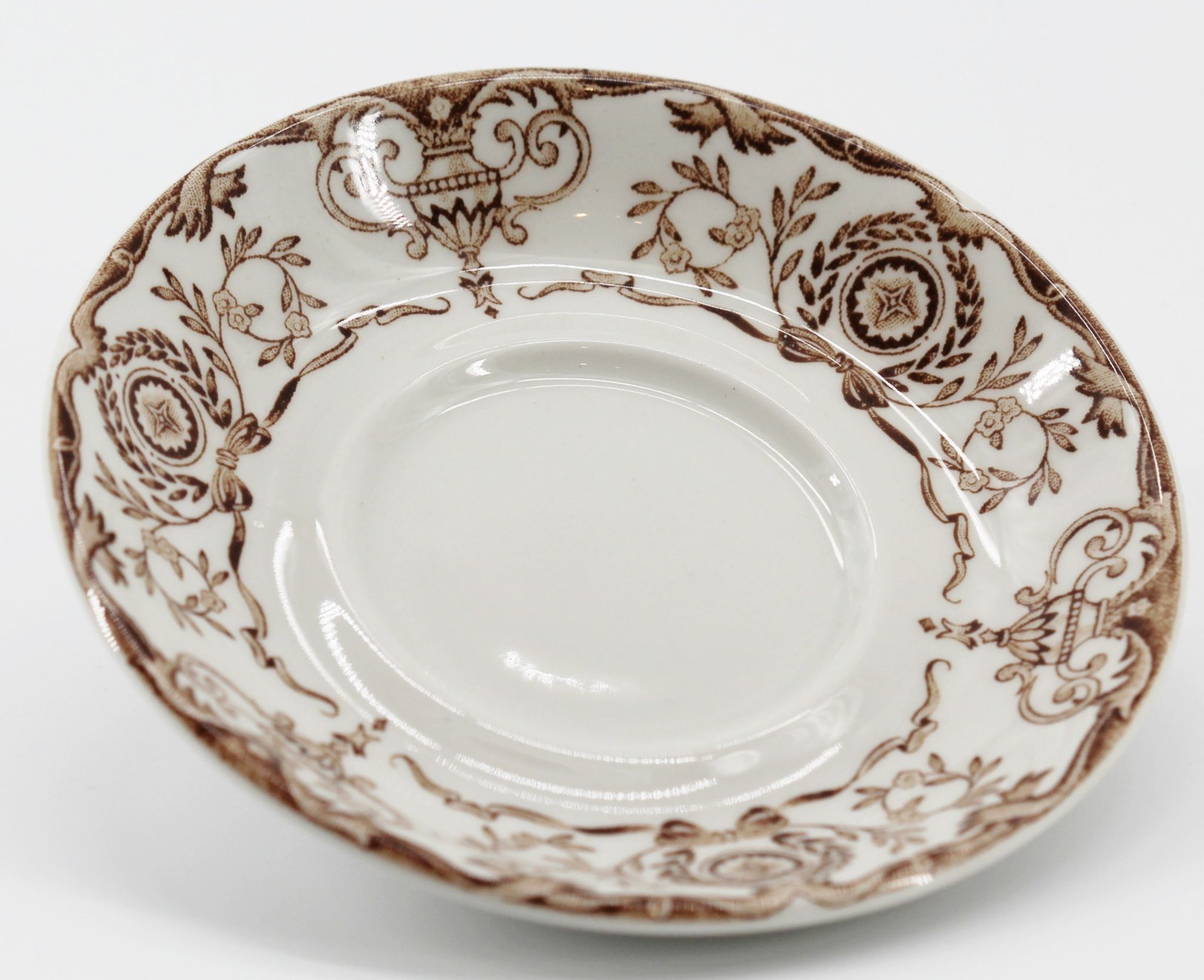 Lot de 4 tasses et sous tasse duraline hôtel ware