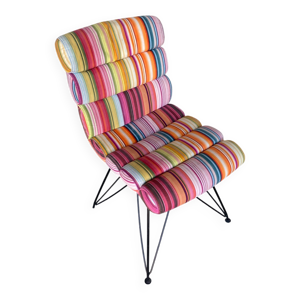 chaise Design Piétement - noir