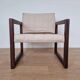 Scandinavian safari armchair by Karin Mobring, 1980s / never used