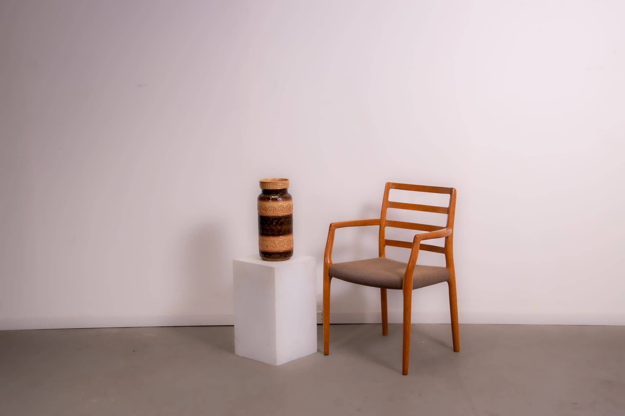 Grand vase de lave grasse ouest-allemand 660 40