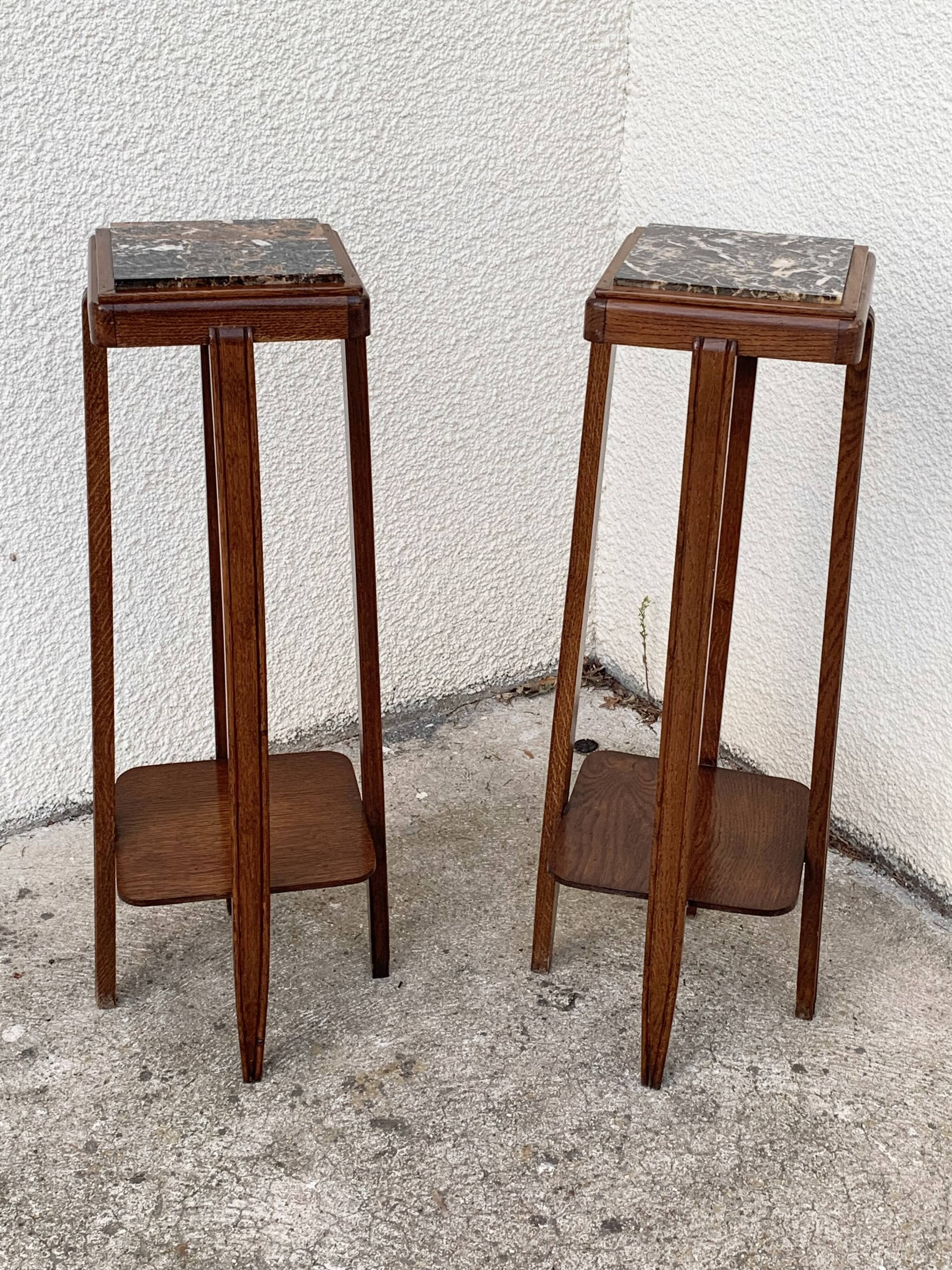 Pair of Art Deco 1920 harnesses.