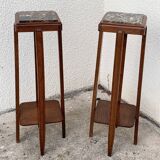 Pair of Art Deco 1920 harnesses.