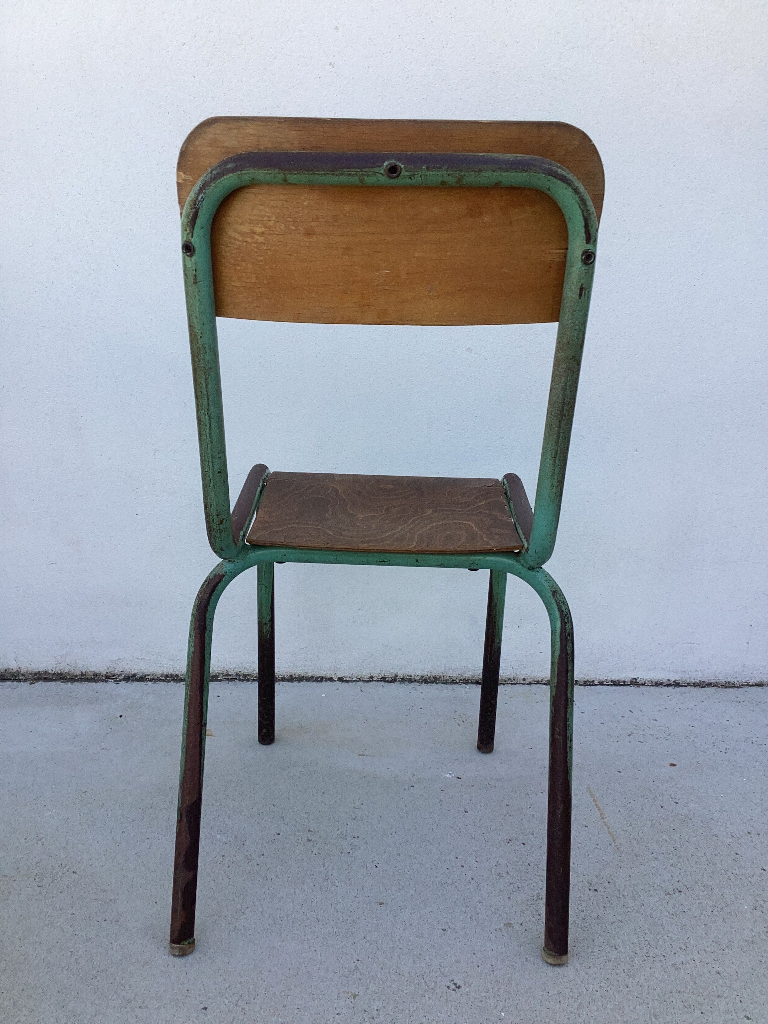 Mullca 50s school chairs