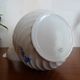 Limoges Haviland porcelain teapot - Blue cherry - Twisted sides
