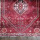 Handmade Persian Shiraz rug 160x120cm