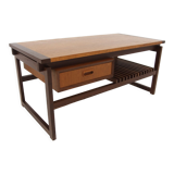 Scandinavian teak bench "Petita", Jørgen Maahr & Otto Nielsen, Möbel-IKÉA, Sweden, 1960