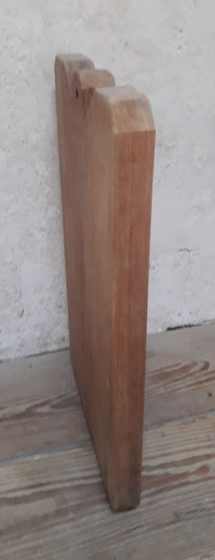 Cutting board h50xl29,5cm in exotic wood