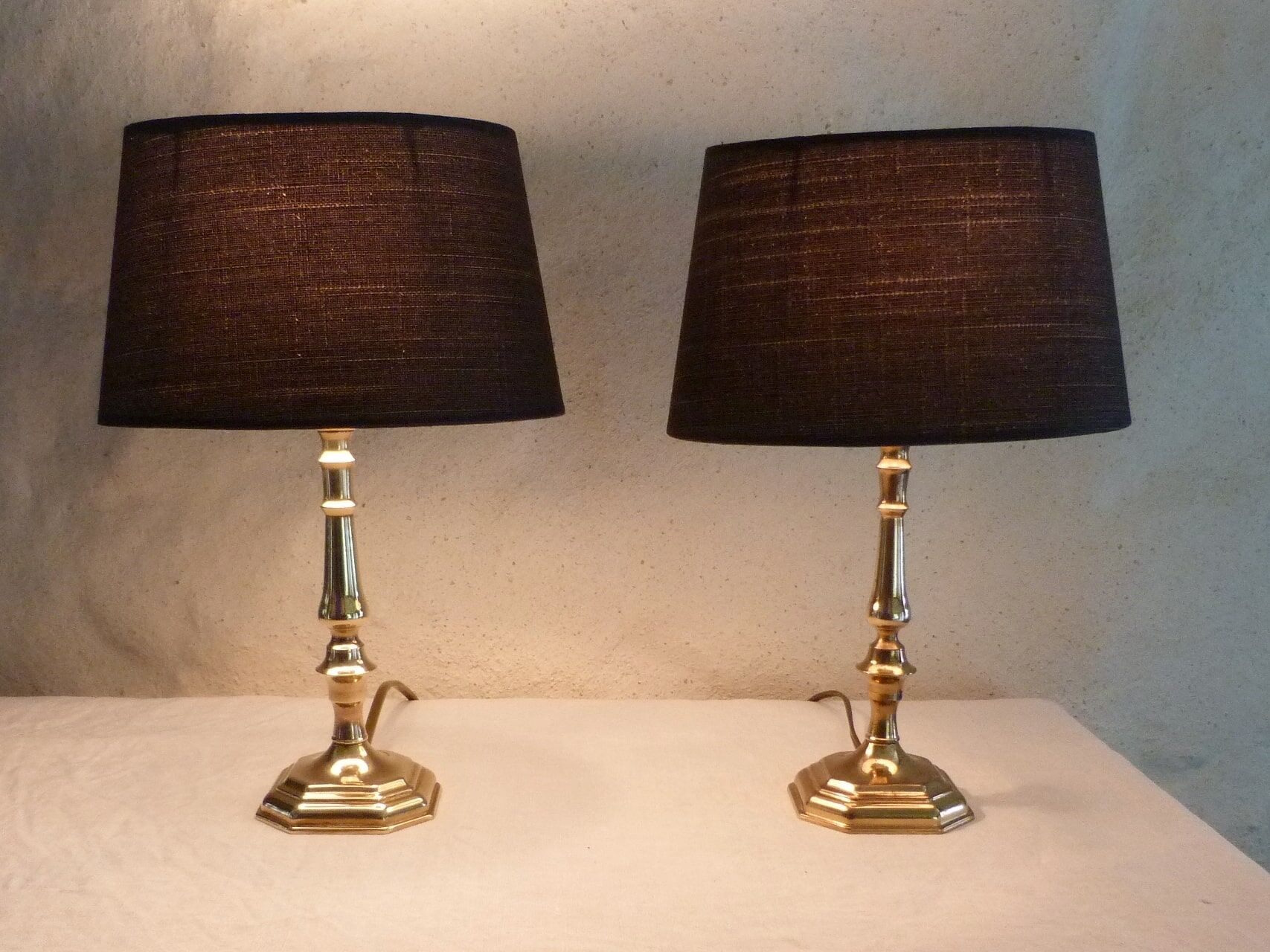Pair of lamps