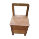 Chaise coffre à abattant pour enfant