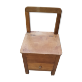 Child's downbating trunk chair