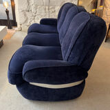 Sofa set with 2 armchairs from the 1970s - Space Age