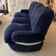 Ensemble Canapé et 2 Fauteuils Années 70 - Space Age