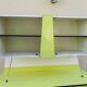 Yellow and blue vintage formica kitchen buffet