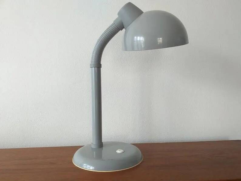 Midcentury Table Lamp Dema Belysning, Denmark, 1970s