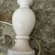 Vintage 70´s Lamp Base in Pink Opaline - H 28 cm - Italy