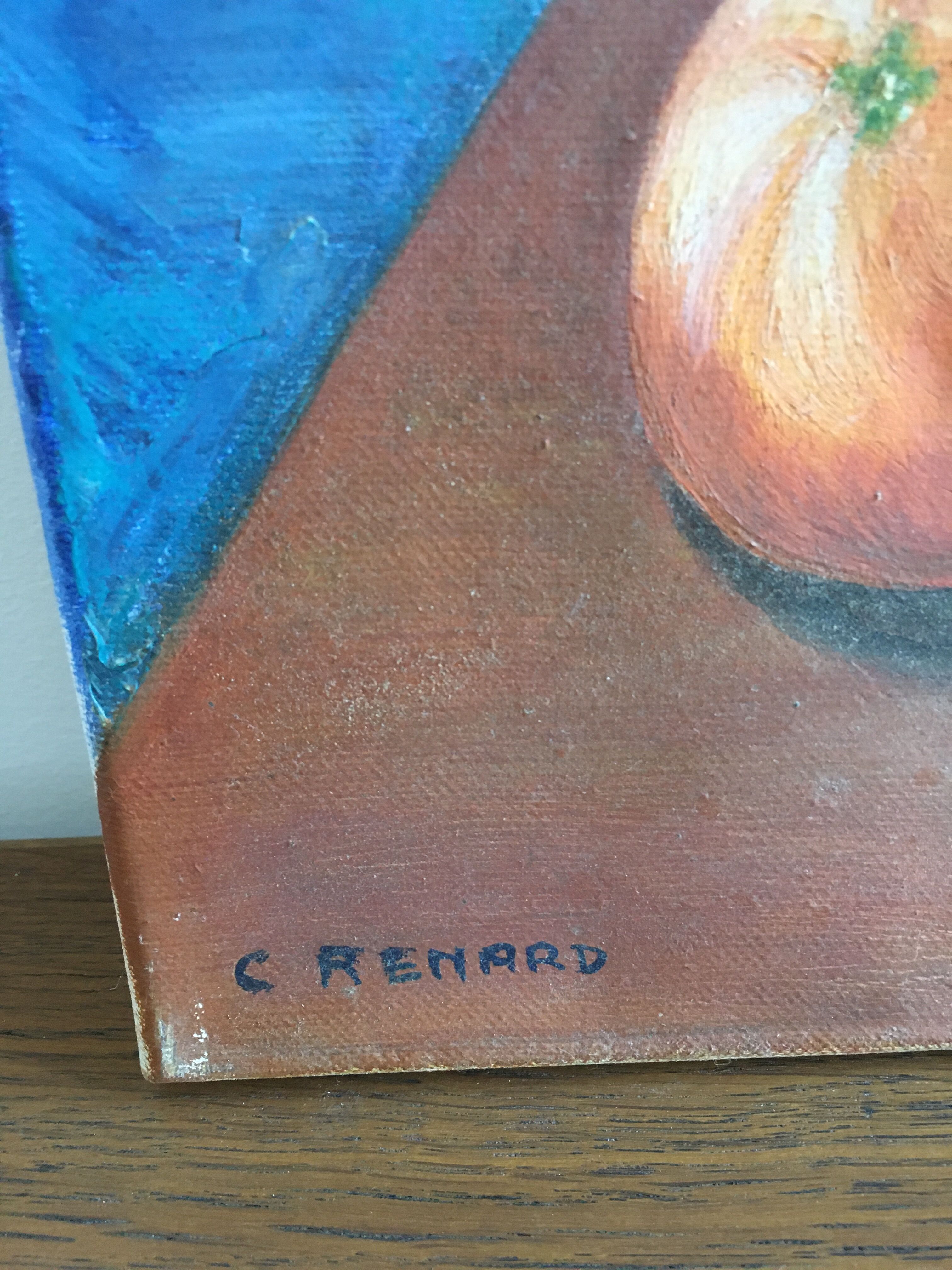 Painting on canvas