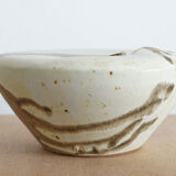 Vase or pocket tray signed Jean Cacheleux 1970s