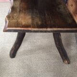 Brutalist coffee table